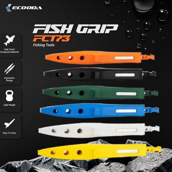 

Terlaris Ecooda Fishing Clip/Capitan Ikan Fish Grip Fc173