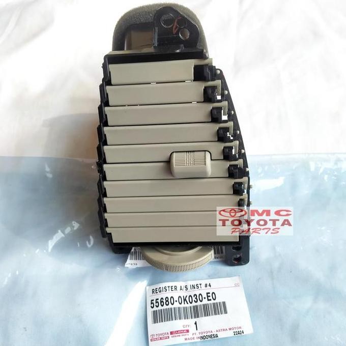 Kisi-Kisi Ac Depan Tengah Kiri Kijang Innova 55680-0K030-E0 Produk Lengkap