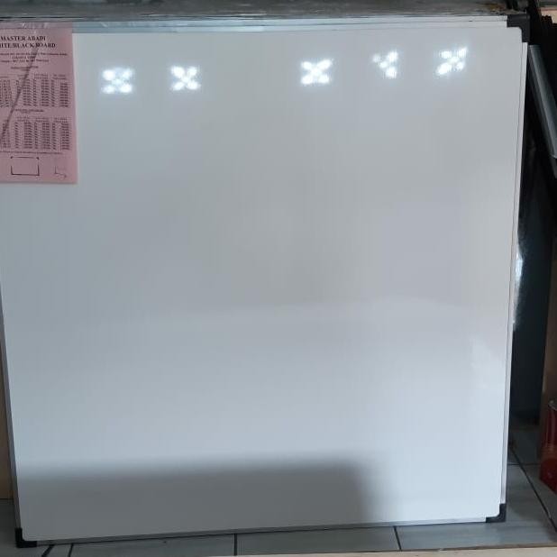 

whiteboard non magnetik 100x150 cm Kualitas Original