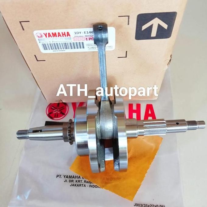 KRUK AS CRANKSHAFT(1DY)YAMAHA JUPITER Z1 FI/VEGA FORCE FI/ORI