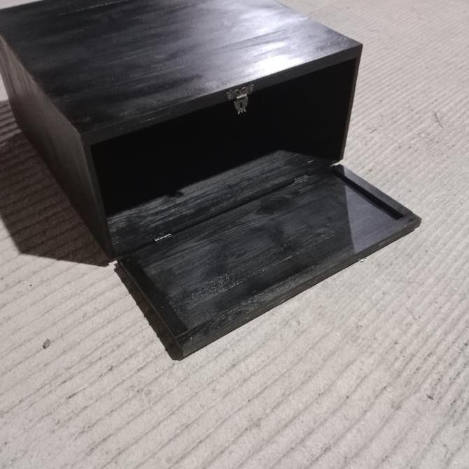 

Custom Kotak kayu Serbaguna/ Wooden Box Jumbo 3 Kualitas Original