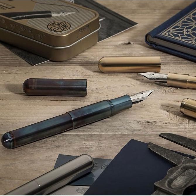 

KAWECO Supra Cartidge & Converter Fountain Pen Kualitas Original