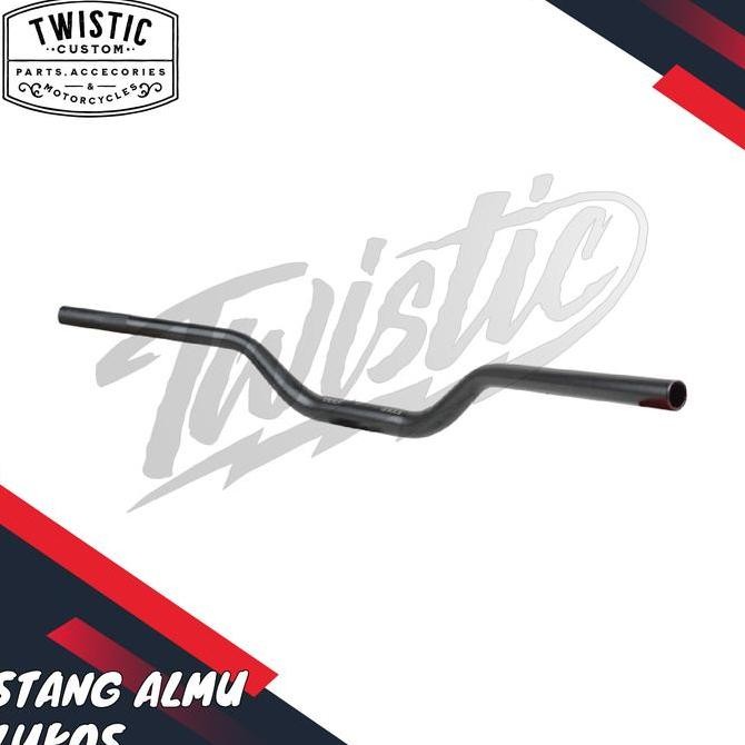 Stang Stir Setang Lukos Fatbar Motor Benelli PE 250 SM V16 Benda V252C V 252 V252 C 28mm Universal K