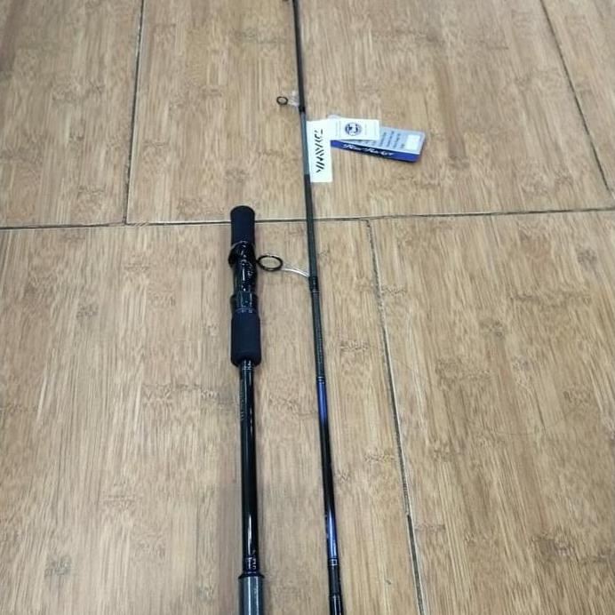 

Terlaris Joran Light Jigging Daiwa Blue Backer Lj 62 Ms Hd Sd Pe 1-3