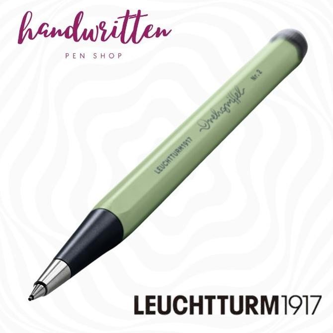 

LEUCHTTURM 1917 Drehgriffel Nr. 2 Mechanical Pencil/ Pensil Mekanik Kualitas Original