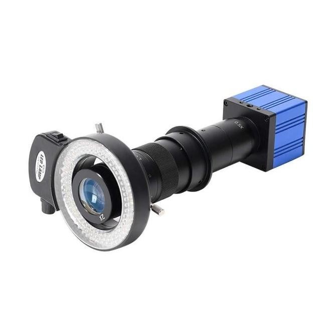 

Kamera Mikroskop Industrial Digital 51MP 1080P 150X LED USB - MIC-213 Kualitas Original