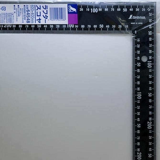 

Penggaris Siku Hitam 60 x 40 cm 64548 SHINWA Rafter Flat Square Kualitas Original