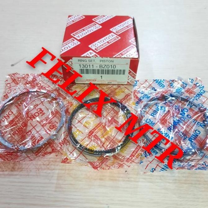 RING PISTON RING SEHER SET AVANZA 1.3 AVANZA 1.3 VVTI Kualitas Original