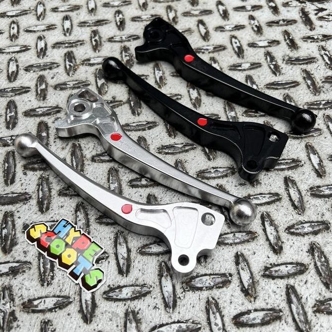 Handle Rem CNC Vespa Matic Kualitas Original