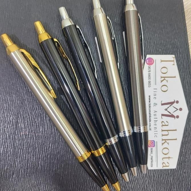

Ballpoint / Pulpen Parker IM New Kualitas Original