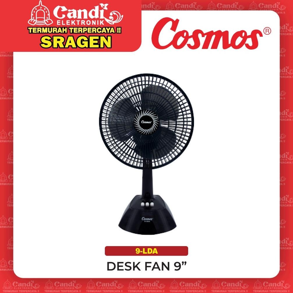 COSMOS Desk Fan Kipas Angin Duduk 9 Inch - 9-LDA