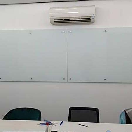 

Papan tulis kaca / Glassboard uk 90x150 cm magnetic Kualitas Original