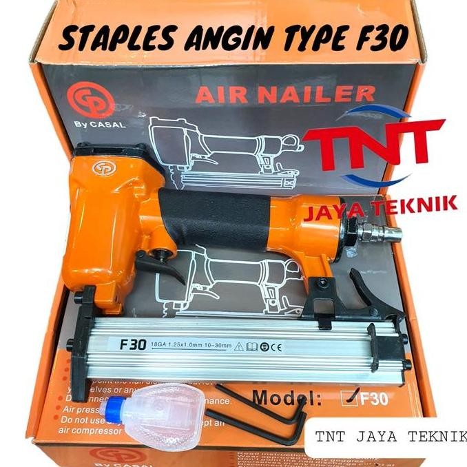 

NRT-PRO F30 AIR STAPLER GUN PAKU TEMBAK I / AIR NAILER F 30 NRT PRO Promo