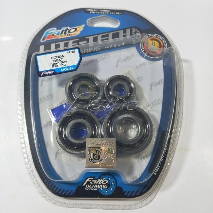 LAHER GEARBOX SET OIL GARDAN FAITO BEAT BEARING SET OIL GEAR FAITO BEAT LAHER GEARBOX PLUS OIL GARDA