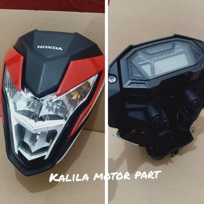 Batok Pala Depan Komplit SONIC 150 R