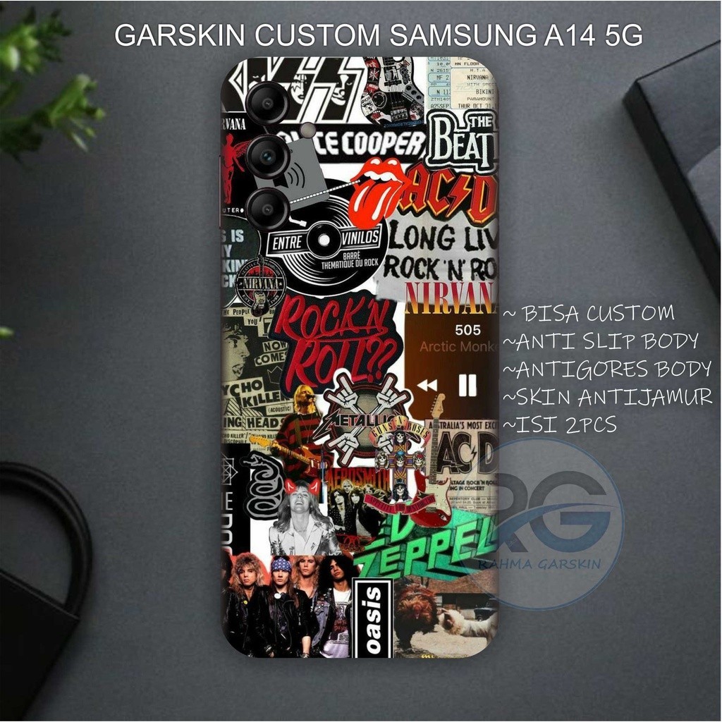 

Terlaris Presisi Antigores Samsung A14 5g Dragon 3 Casing/Stiker Panel Vynil Bisa Custom Dan COD