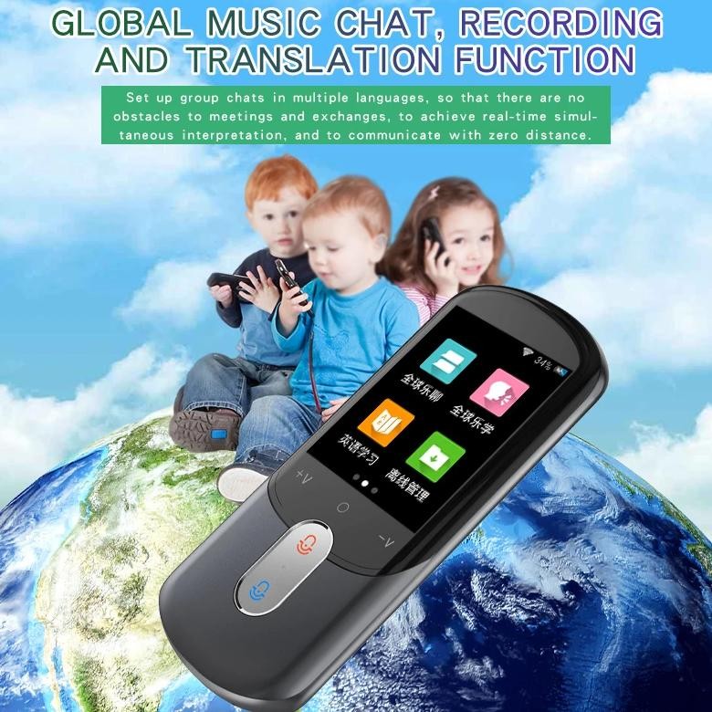 

2024 F4A WIFI New Translator Support 85 Online Translate And 12 Offline Translation Language 43 Countries Photo