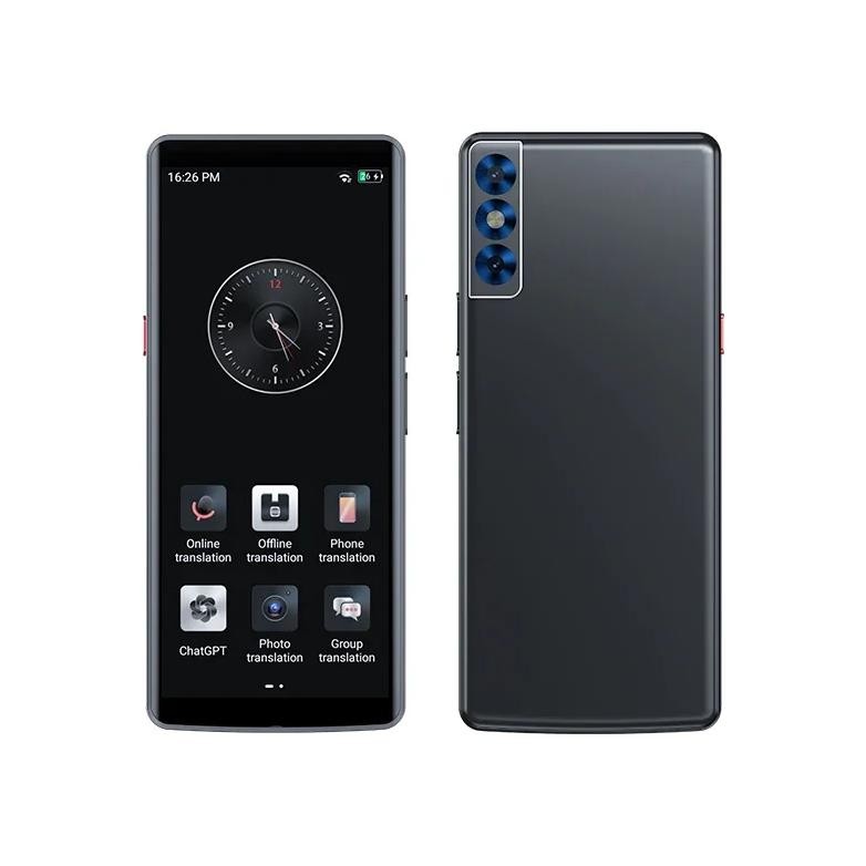 

2024 A50 smart translator device translator device with voice real time language device korean translator