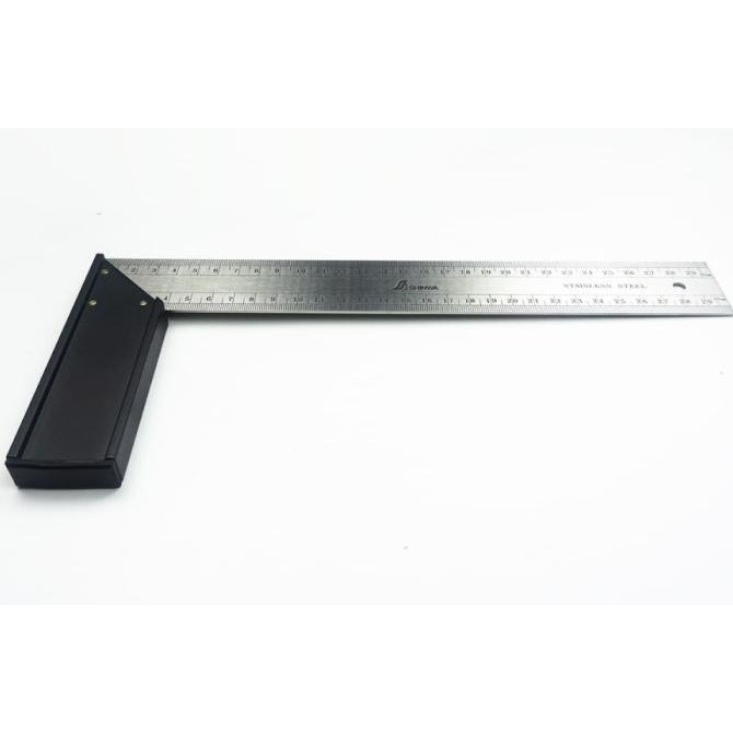 

Penggaris Siku Tukang 25cm 62294 SHINWA Mitre Square Kualitas Original