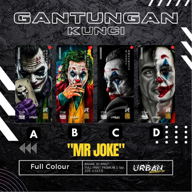 

Terlaris Presisi Gantungan Kunci Kotak Print Japan Series 5 Casing/Stiker Panel Vynil Bisa Custom Dan COD