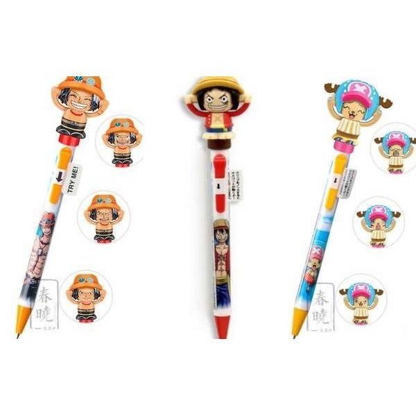 

Bandai One Piece Face Changing Pen / Pulpen Original Kualitas Original