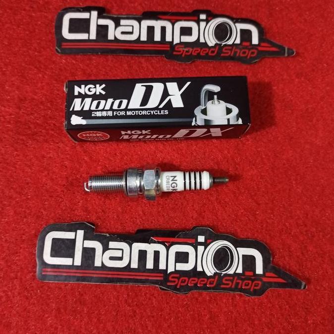 Busi Racing NGK MOTO DX CR8EDX-S Vespa GTS 150 GTS 300 ET4 X9 DNA 180