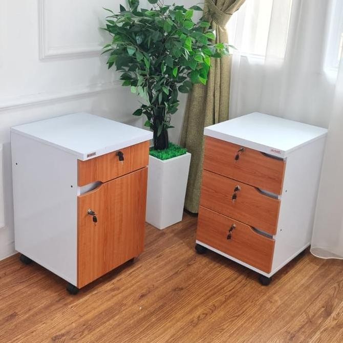 

MOBILE DRAWER RAK 3 LACI RAK ARSIP RAK DOKUMEN RAK SERBAGUNA LMD 03 Kualitas Original