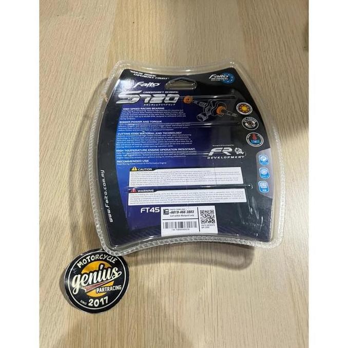 Bearing Kruk As Faito S720 Beat Karbu - Beat Fi - Vario 110 Fi , Spacy Karbu - Spacy F.I - Scoopy Ka