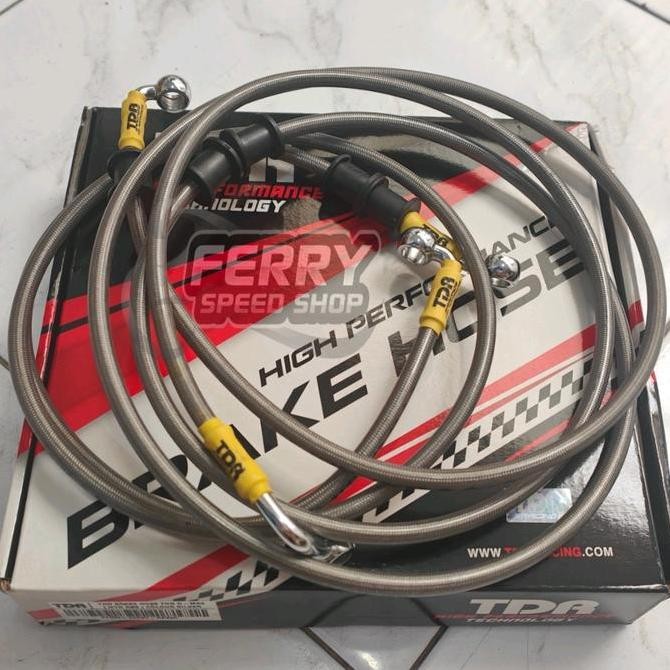 Selang rem depan dan belakang Nmax new Nmax old non abs / Selang rem Tdr Nmax lama Nmax baru non abs