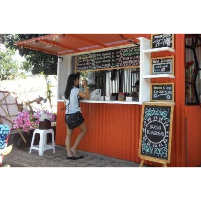 

papan menu cafe kapur Kualitas Original