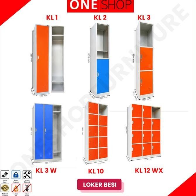 

Loker Besi - Lemari Locker Besi Kozure Kualitas Original