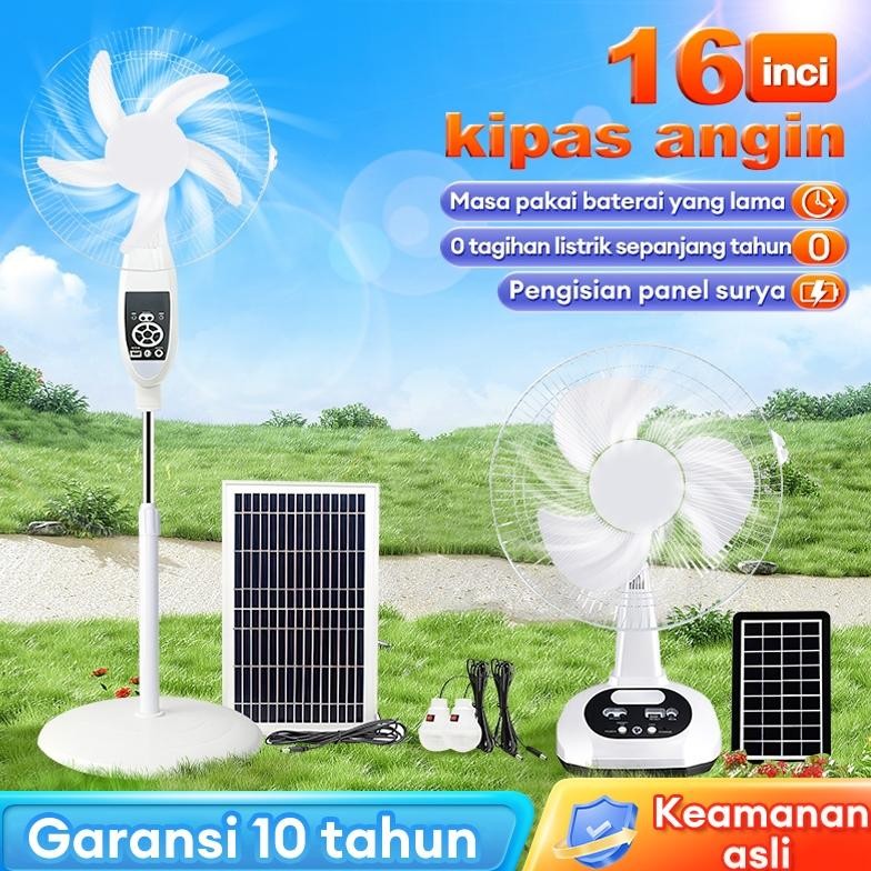 Garansi 10 tahun Kipas Angin Tenaga Surya Kipas angin bertenaga surya bertenaga mini berkualitas tin
