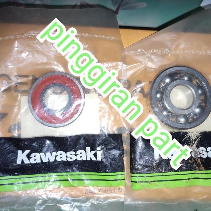 Laher bearing roda belakang Ninja 250 fi karbu Z250 orinal