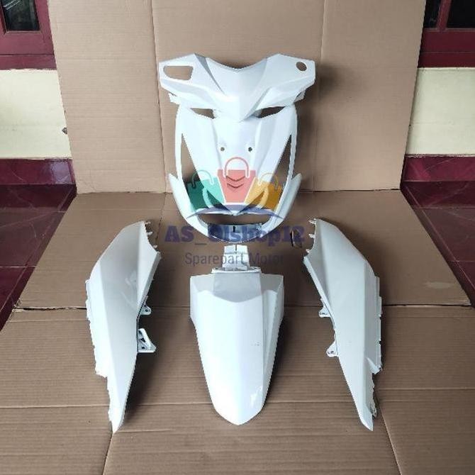 FULL BODY HALUS BEAT FI / BEAT F1 PUTIH 2013 - 2014 Kualitas Original