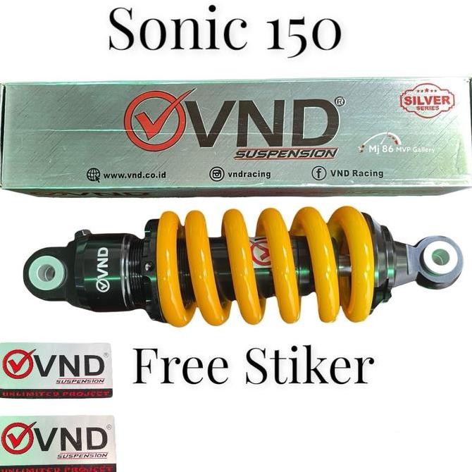 VND Shock / Sonic Mono Shock Sonic Shock Belakang Sonic,Supra 150 Gtr Merk VND Premium Original Kual