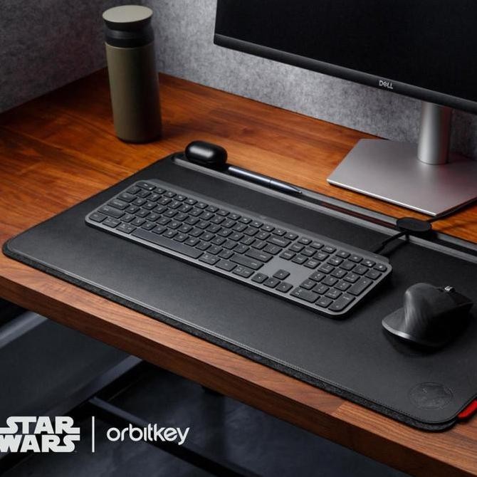 

Orbitkey Desk Mat Star Wars Series Darth Vader Premium Leather Meja Kerja Kualitas Original