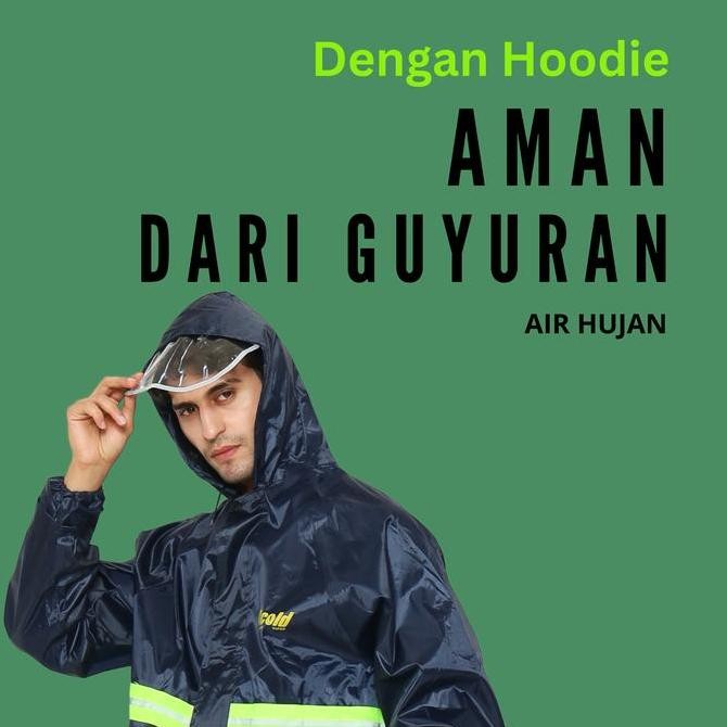 Mantol Hujan Acold Rainman Viper Jas Ujan Pria Wanita Raincoat Dewasa Kualitas Original