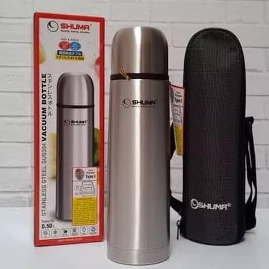 TERBARU - Vacuum Flask Shuma 500 ml Termos air panas Shuma 500 ML