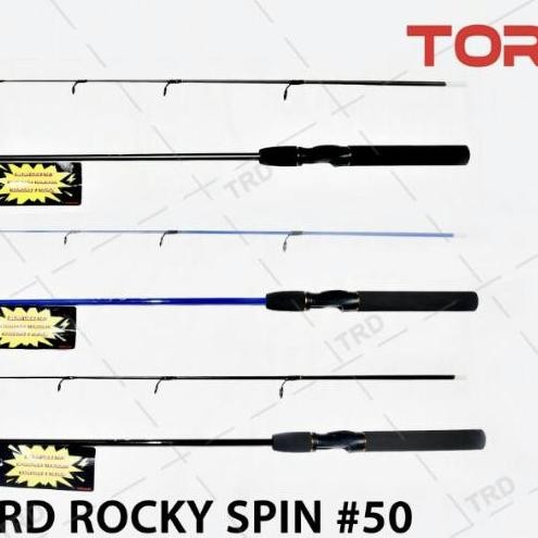 

Terlaris Joran Fiber Tornado Rocky Spin 135 Cm Garansi 1 Tahun