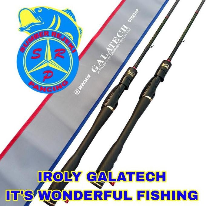 Terlaris Joran Iroly Galatech Galatama Fuji Sic