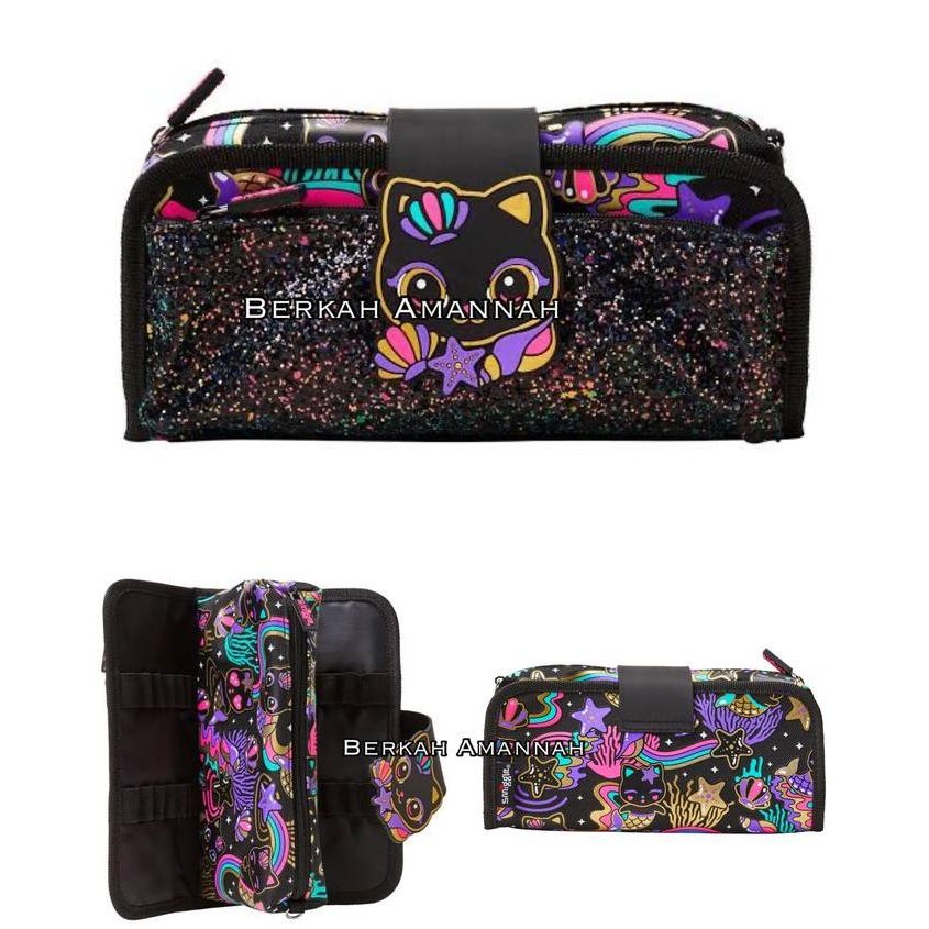 

Smiggle Hey There Utility Pencil Case/tempat pensil smiggle ori Kualitas Original