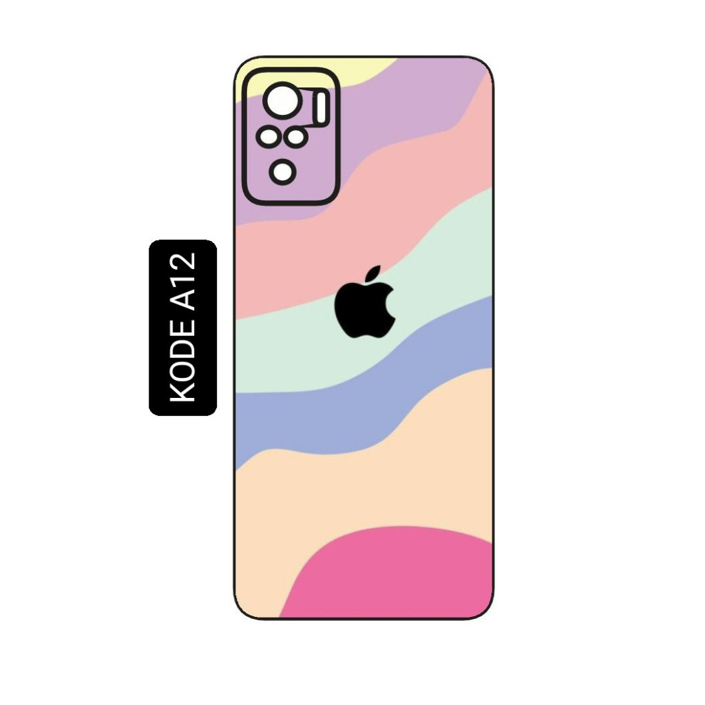 

Terlaris Presisi Samsung Backdoor All Type Kode A12 Casing/Stiker Panel Vynil Bisa Custom Dan COD