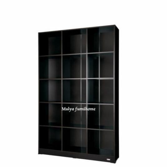 

LEMARI PAJANGAN RAK BUKU RAK ARSIP LEMARI HIAS VAST BC 800 BOOK CASE Kualitas Original