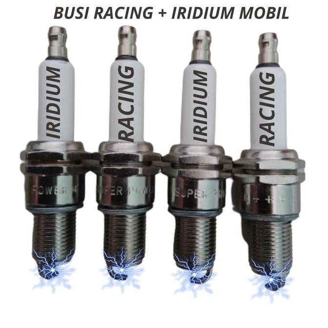 [4PCS] BUSI RACING MOBIL KIJANG/CARRY/COLT/KATANA/JIMNY/FORSA/ESCUDO