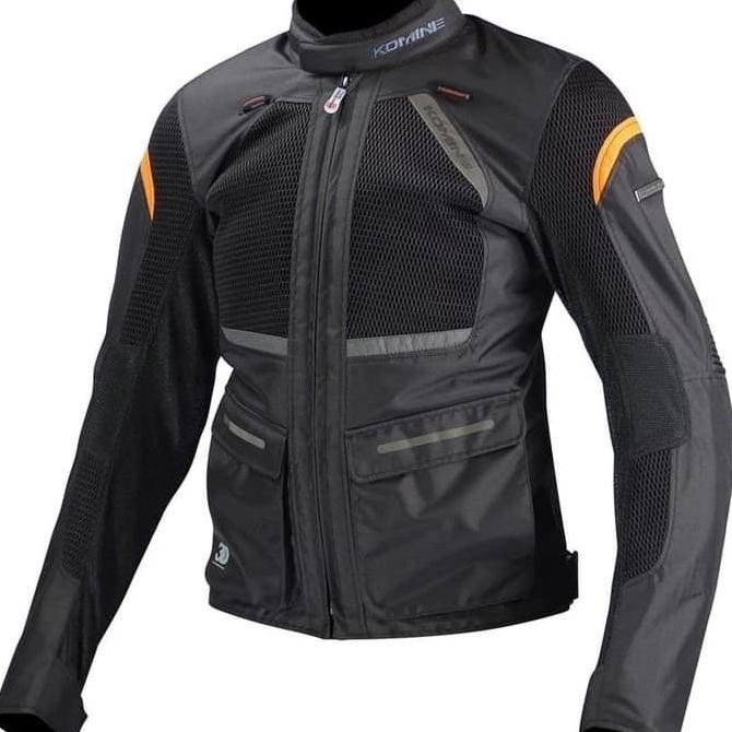 Komine JK-102 Pro Turing 3D Original Kualitas Original