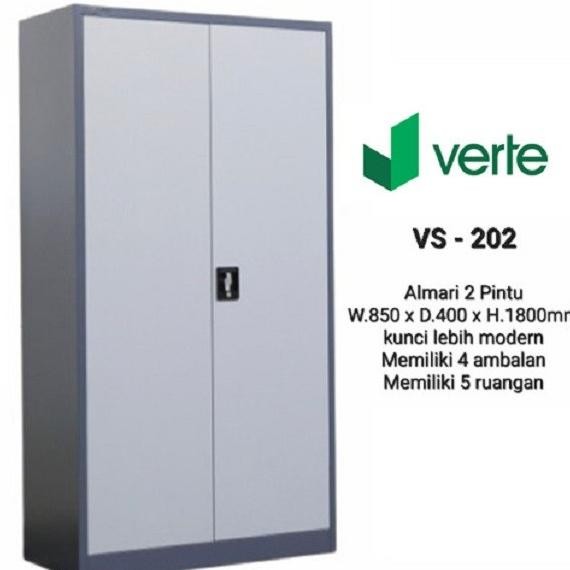

Filling Cabinet/Lemari Arsip Besi VS 202 Kualitas Original