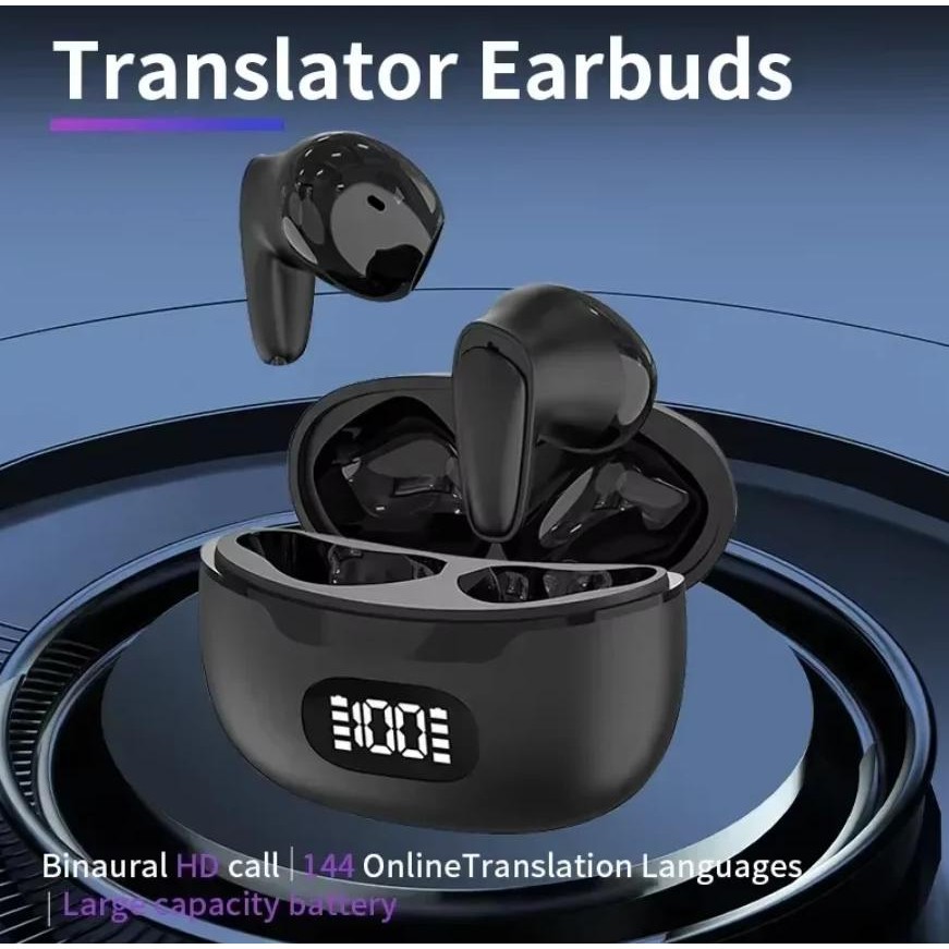 

B28 Wireless Translator Bluetooth Noise Canceling Headphones with Microphone 4 Modes Support 144 Languages Real-Time Translation