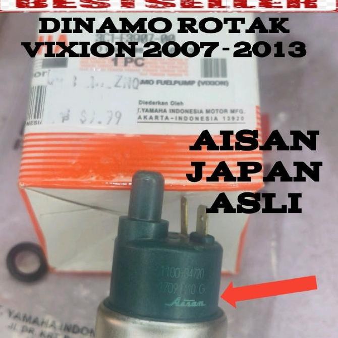 ROTAK VIXION OLD R25 XMAX VIXION LAMA TMAX DINAMO FUELPUMP POMPA BENSIN FUEL PUMP (2007-2013) Motorc