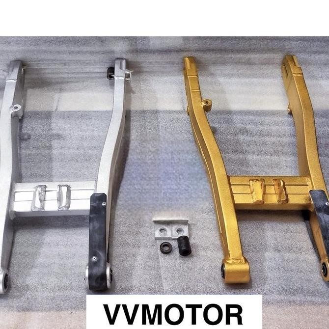 Swing Arm Jupiter MX New V Rossi Arm Variasi Untuk Jupiter MX New 135 Dobel Dish Pnp