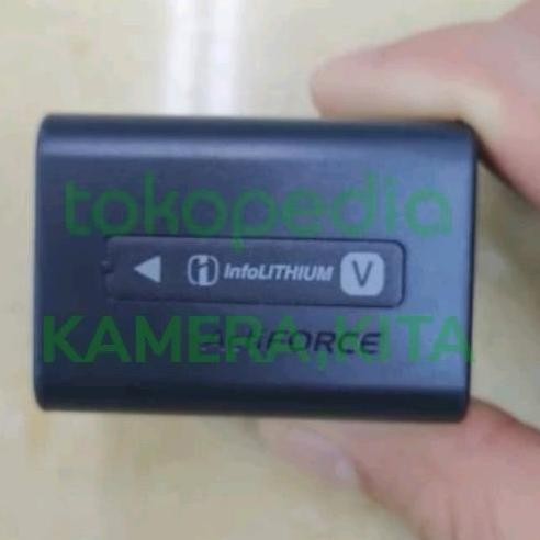 BATTERY SONY NP-FV70A / BATERAI SONY NP-FV70A ORIGINAL Kualitas Original